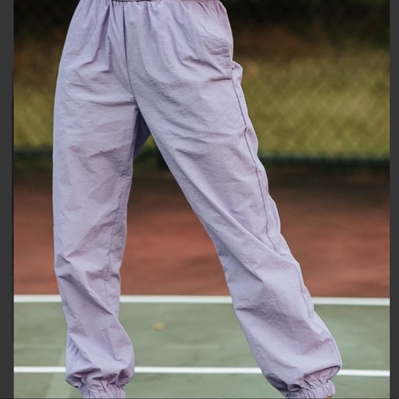 PURPLE WINDBREAKER SET - Picture 3 of 5